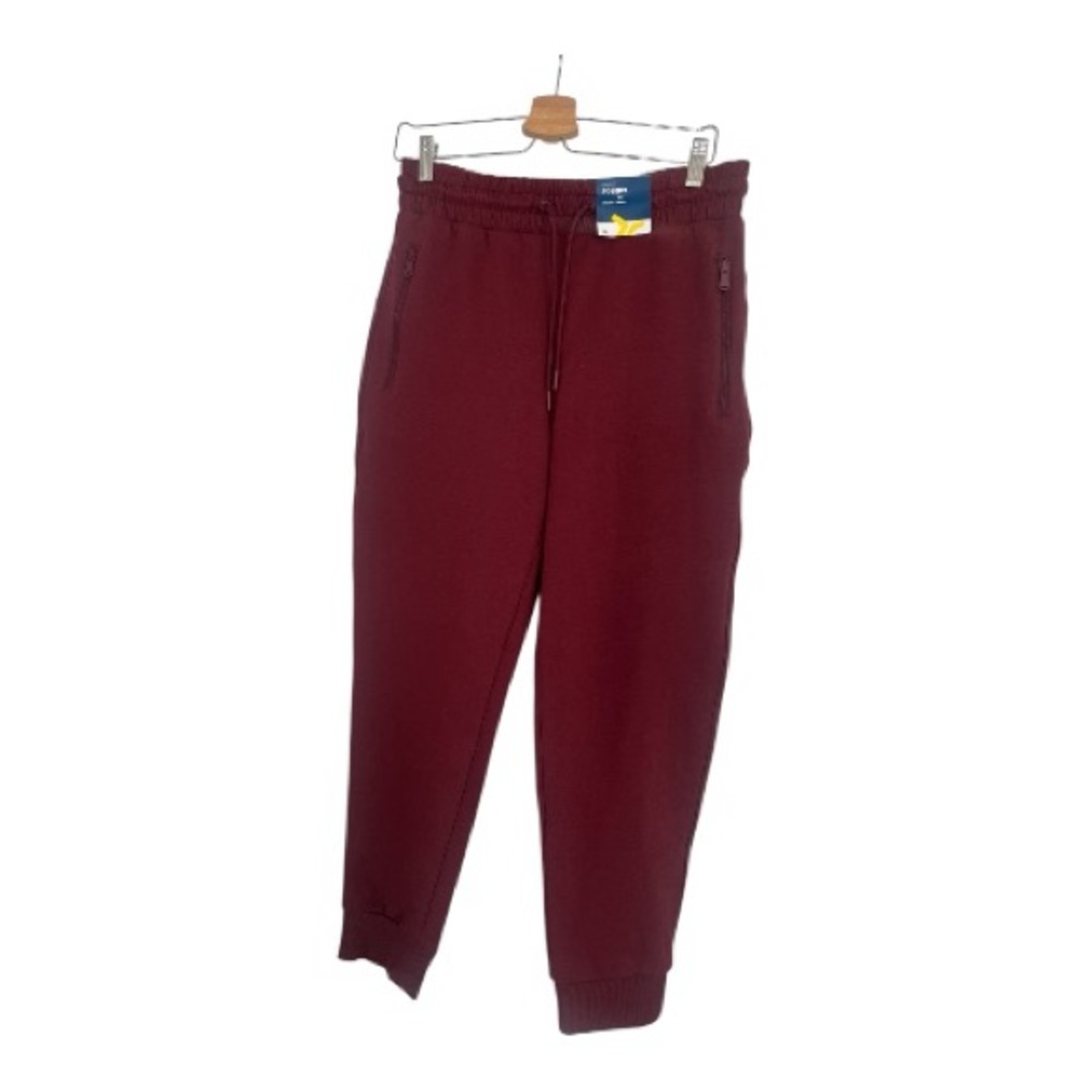 Old Navy Burgundy Jogger Pants size medium - Picture 3 of 11